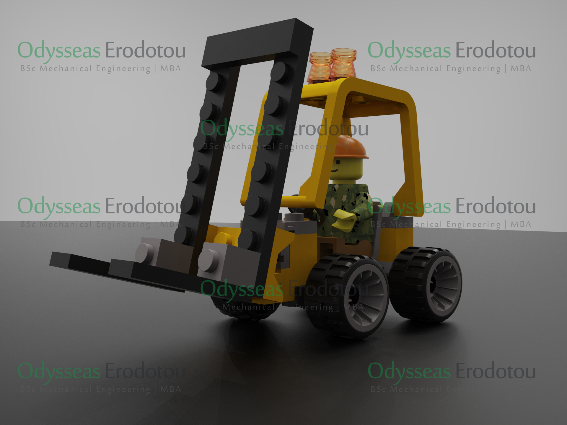 Lego – Forklift Truck