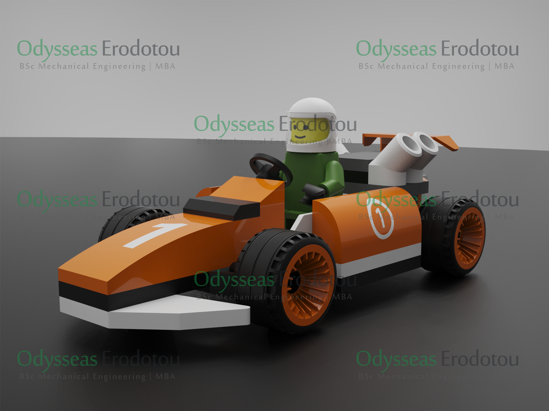 Lego – Race Car